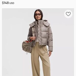 Lululemon Daydrift Highrise Wideleg Trousers